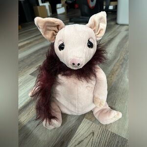 NWT Jellycat Glamorama Pig 12”